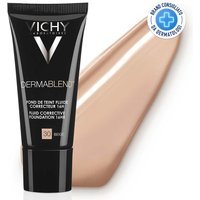 Vichy Dermablend - Fondotinta Correttore Fluido 16H Tonalità 30 Beige, 30ml