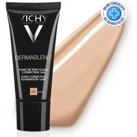 Vichy Dermablend - Fondotinta Correttore Fluido 16H Tonalità 35 Sand, 30ml
