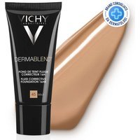 Vichy Dermablend - Fondotinta Correttore Fluido 16H Tonalità 45 Gold, 30ml