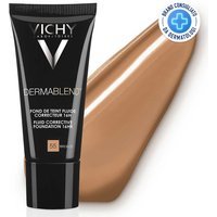 Vichy Dermablend - Fondotinta Correttore Fluido 16H Tonalità 55 Bronze, 30ml