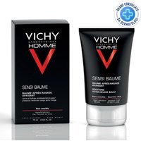 Vichy Homme - Sensi Baume Mineral Ca Balsamo Dopobarba Lenitivo, 75ml