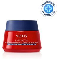 Vichy Liftactiv - B3 Crema Notte con Retinolo Puro Anti-Macchie e Anti-Rughe, 50ml