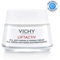 Vichy Liftactiv - H.A. Crema Rassodante Anti-Rughe per Pelle Secca, 50ml