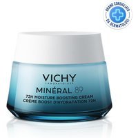 Vichy Mineral 89 - Crema Idratante 72H Leggera, 50ml