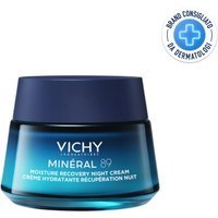 Vichy Minéral 89 - Crema Notte Idratante Effetto Rigenerante, 50ml