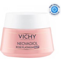 Vichy Neovadiol - Rose Platinum Crema Notte Rivitalizzante e Rimpolpante, 50ml