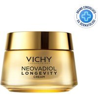 Vichy Neovadiol Longevity Crema Volumizzante per Pelli Mature Azione Anti-Età e Rigenerante, 50ml