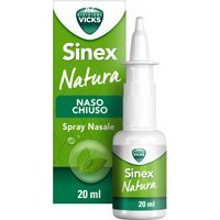 Vicks Sinex - Natura Spray Salino Ipertonico Naso Chiuso, 20ml