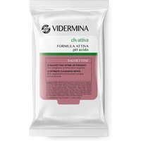 Vidermina Clx Attiva - Salviette Intime Detergenti 15 Pezzi