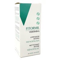 Vidermina Fitormil - Detergente Intimo Menopausa pH Acido, 200ml