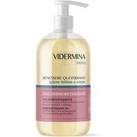 Vidermina Intima - Olio Dermodetergente Igiene Intima e Corpo, 500ml