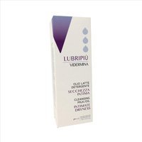 Vidermina Lubripiù Olio Latte Detergente Secchezza Intima pH 4,5, 200ml