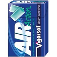 Vigorsol Air Action Chewing Gum Senza Zucchero, 29g