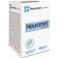 Vimpharma Neuromet Integratore Sistema Nervoso Stanchezza Fatica, 60 Compresse