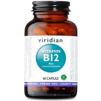 VIRIDIAN VITAMIN B12 HIGH60CPS