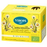 Viropa Camomilla Tisana Biologica 15 Filtri