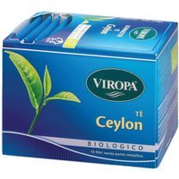 Viropa Ceylon Tè Biologico, 15 filtri