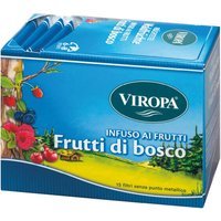 Viropa Infuso ai Frutti di Bosco, 15 filtri