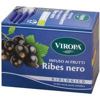 Viropa Infuso ai Frutti Ribes Nero Bio, 15 filtri