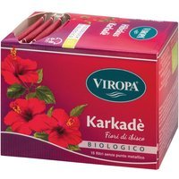 Viropa Karkadè Tisana Bio, 15 Bustine