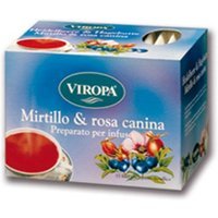 Viropa Mirtillo E Rosa Canina Tisana 15 Filtri