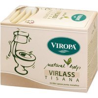 Viropa Natural Help - Virlass Tisana a base di Erbe Selezionate, 15 filtri