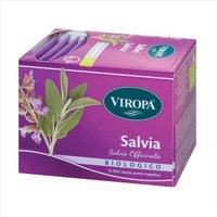 Viropa Salvia Bio Tisana Biologica, 15 bustine