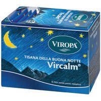 Viropa Vircalm Tisana Della Buona Notte 15 Filtri