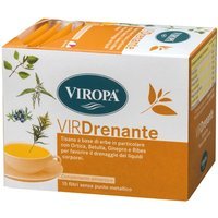 Viropa VIRDrenante Tisana, 15 filtri
