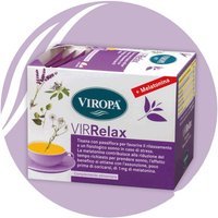 Viropa ViRRelax Tisana con Melatonina, 15 filtri