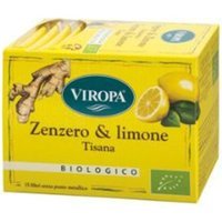 Viropa Zenzero E Limone Tisana Biologica 15 Filtri