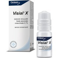 VISIAL X GOCCE OCULARI 10ML