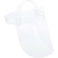 Visiera Protettiva Regolabile in PVC Espanso, 1 pezzo