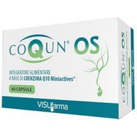 Visufarma CoQun Os Integratore Alimentare, 60 Capsule