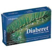Visufarma Diaberet 30 Capsule