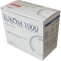 Visufarma Eukom 1000 40 bustine - Integratore antiossidante per la vista e il microcircolo, 75 g