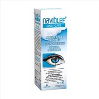 Visufarma Naviblef Daily Care - Visufarma schiuma palpebrale per le secrezioni oculari, 50 ml