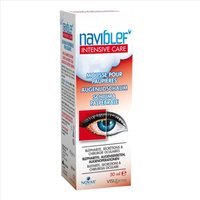 Visufarma Naviblef Intensive Care - Visufarma schiuma palpebrale per le secrezioni oculari, 50 ml