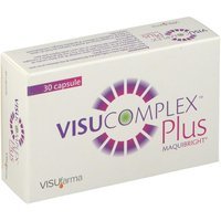 Visufarma Visucomplex Plus Integratore Alimentare, 30 Capsule