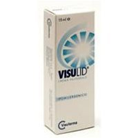Visufarma Visulid - Crema per le palpebre con azione idratante e antiossidante, 15 ml