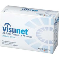 Visufarma Visunet Garza Oftalmica con Acido Ialuronico, 20 garze