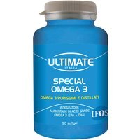 Vita Al Top Omega 3 Special - Olio di pesce per il colesterolo, integratore omega 3 90 perle
