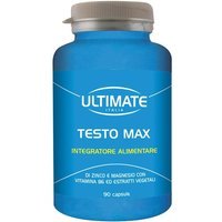 Vita Al Top Testo Max capsule - Integratore alimentare per il vigore muscolare, 90 capsule
