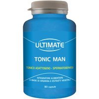 Vita Al Top Tonic Man - Integratore per uomo utile come tonico psicofisico, 80 capsule