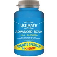 Vita Al Top Ultimate Bcaa100 - Integratore per recupero muscolare, 120 compresse