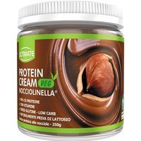 Vita Al Top Ultimate Protein Cream Veg - Crema proteica nocciolinella con proteine vegetali, 250 g