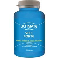Vita Al Top Vit C Forte - Integratore di vitamina C per le difese immunitarie, 60 capsule