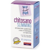 Vital Factors Chitosano Slimming Integratore Alimentare 60 Compresse