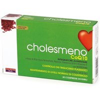 Vital Factors Choles Meno Co Q10 Integratore Alimentare, 30 Compresse