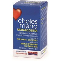 Vital Factors Choles Meno Monacolina Integratore per il Colesterolo, 90Compresse
